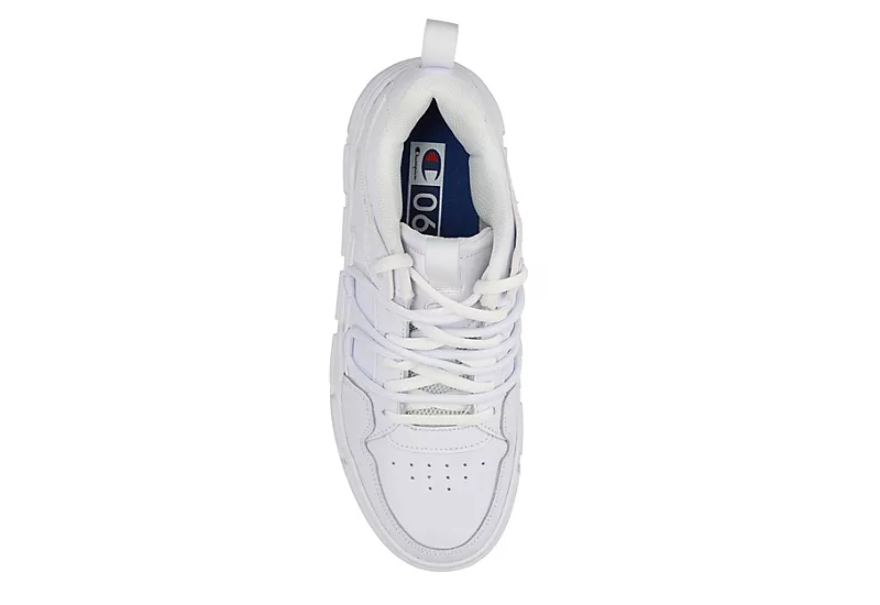 Champion Womens Ventor Chic Sneaker - White 6 Champion Womens Ventor Chic Sneaker - White - Image 6