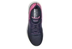 Skechers Womens Go Walk Massage Fit Running Shoe - Navy -Deals All Walk Styles Store US 01 401929 03