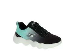 Skechers Womens Go Walk Massage Fit Running Shoe - Black