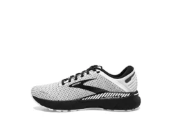 Brooks Womens Adrenaline Running Shoe - White -Deals All Walk Styles Store US 01 402021 02