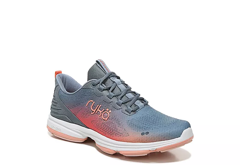 Ryka Womens Devotion Plus 4 Walking Shoe - Blue 1 Ryka Womens Devotion Plus 4 Walking Shoe - Blue