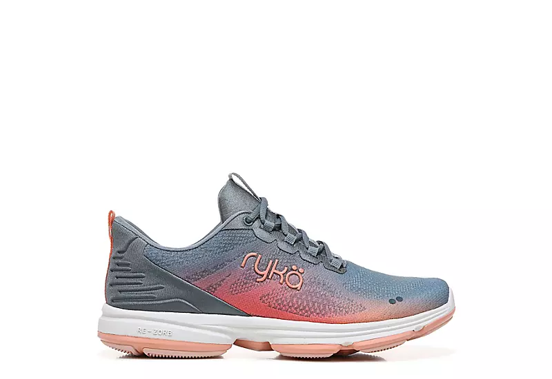 Ryka Womens Devotion Plus 4 Walking Shoe - Blue 2 Ryka Womens Devotion Plus 4 Walking Shoe - Blue - Image 2