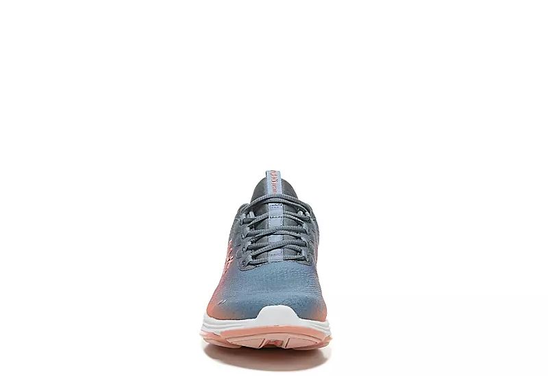 Ryka Womens Devotion Plus 4 Walking Shoe - Blue 3 Ryka Womens Devotion Plus 4 Walking Shoe - Blue - Image 3