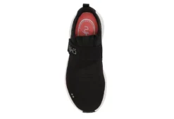 Ryka Womens Fame Slip On Sneaker - Black -Deals All Walk Styles Store US 01 402088 05