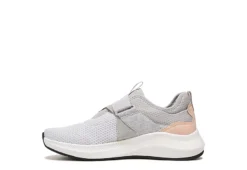 Ryka Womens Fame Slip On Sneaker - Grey -Deals All Walk Styles Store US 01 402089 03