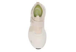 Ryka Womens Fame Slip On Sneaker - White -Deals All Walk Styles Store US 01 402090 05