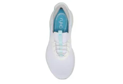 Ryka Womens Ferocity Slip On Sneaker - White -Deals All Walk Styles Store US 01 402092 05