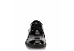 Borelli Boys Infant Lil Roman Oxford - Black -Deals All Walk Styles Store US 01 420031 02