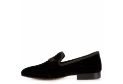 Stacy Adams Mens Valet Bit Slip On Oxford - Black -Deals All Walk Styles Store US 01 420060 03