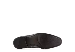 Stacy Adams Mens Swagger Studded Slip On Oxford - Black -Deals All Walk Styles Store US 01 420069 06