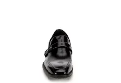 Stacy Adams Mens Abram Moc Toe Bit Slip On Oxford - Black -Deals All Walk Styles Store US 01 420070 02