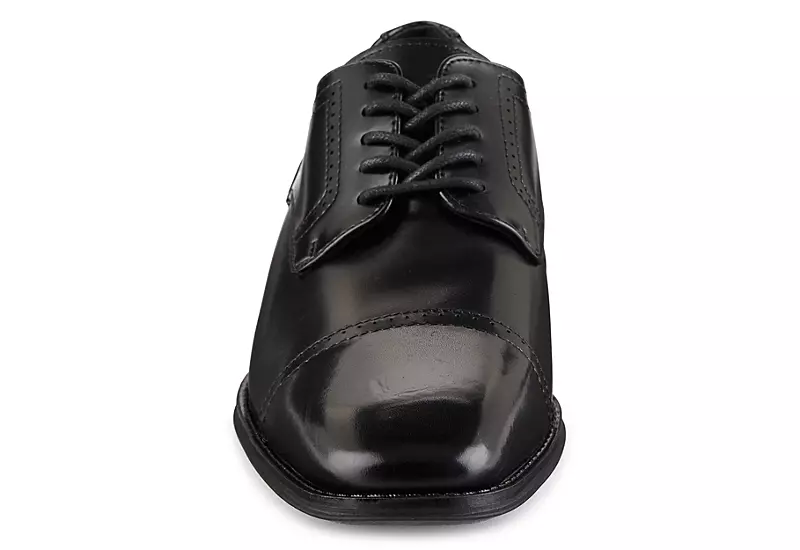 Stacy Adams Mens Waltham Cap Toe Oxford - Black 5 Stacy Adams Mens Waltham Cap Toe Oxford - Black - Image 5