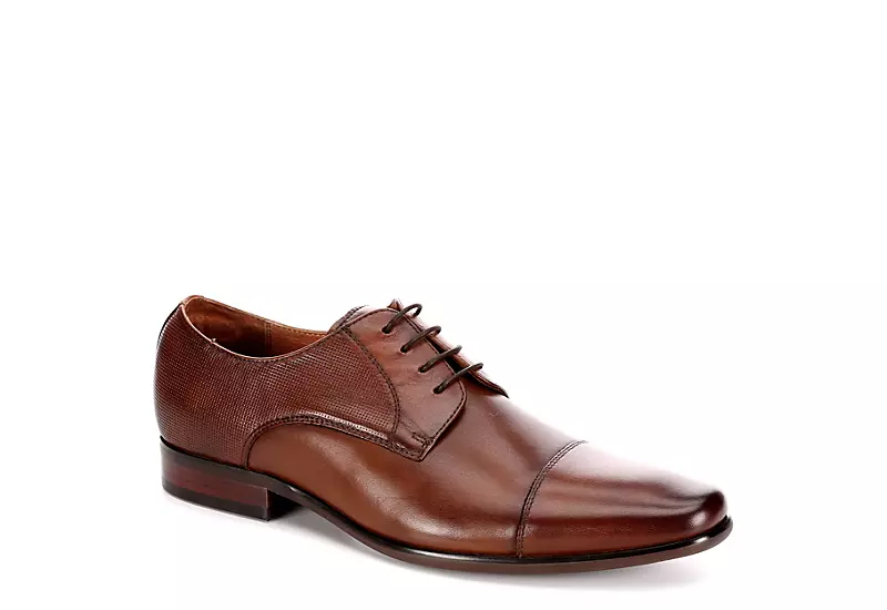 Florsheim Mens Postino Cap Toe Oxford - Cognac 1 Florsheim Mens Postino Cap Toe Oxford - Cognac