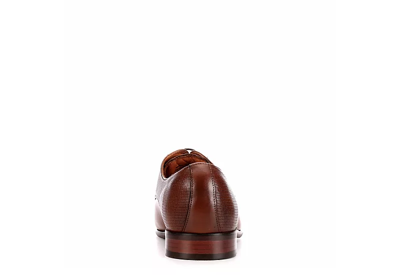 Florsheim Mens Postino Cap Toe Oxford - Cognac 5 Florsheim Mens Postino Cap Toe Oxford - Cognac - Image 5