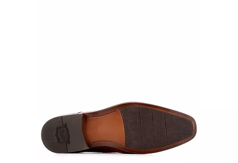 Florsheim Mens Postino Cap Toe Oxford - Cognac 7 Florsheim Mens Postino Cap Toe Oxford - Cognac - Image 7
