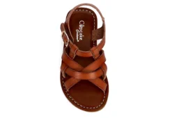 Cupcake Couture Girls Infant Lucy Sandal - Cognac -Deals All Walk Styles Store US 01 425264 05