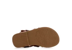 Cupcake Couture Girls Infant Lucy Sandal - Cognac -Deals All Walk Styles Store US 01 425264 06