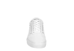 Vans Womens Ward Sneaker - White 9 Vans Womens Ward Sneaker - White -Deals All Walk Styles Store US 01 430117 02