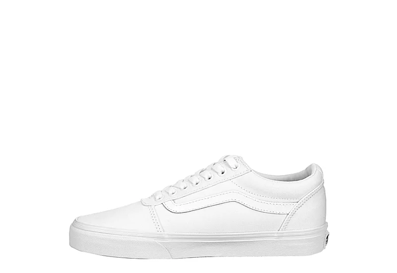 Vans Womens Ward Sneaker - White 4 Vans Womens Ward Sneaker - White - Image 4