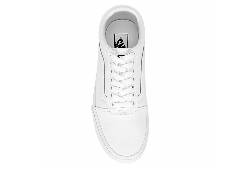Vans Womens Ward Sneaker - White 6 Vans Womens Ward Sneaker - White - Image 6