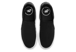 Nike Womens Court Legacy Slip On Sneaker - Black 11 Nike Womens Court Legacy Slip On Sneaker - Black -Deals All Walk Styles Store US 01 430391 04