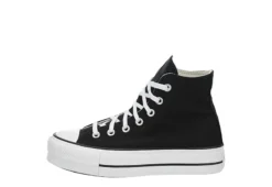 Converse Womens Chuck Taylor All Star High Top Platform Sneaker - Black 10 Converse Womens Chuck Taylor All Star High Top Platform Sneaker - Black -Deals All Walk Styles Store US 01 431054 03