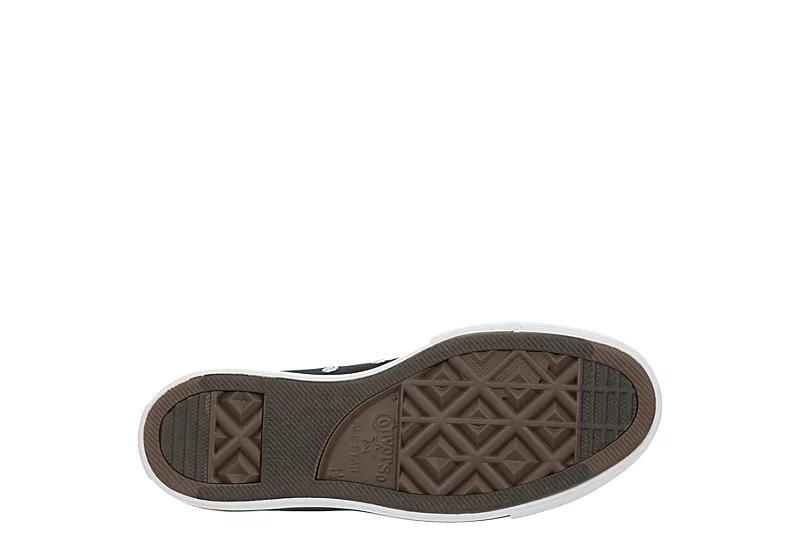 Converse Womens Chuck Taylor All Star High Top Platform Sneaker - Black 7 Converse Womens Chuck Taylor All Star High Top Platform Sneaker - Black - Image 7