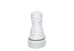 Converse Womens Chuck Taylor All Star High Top Platform Sneaker - White -Deals All Walk Styles Store US 01 431055 02