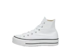 Converse Womens Chuck Taylor All Star High Top Platform Sneaker - White -Deals All Walk Styles Store US 01 431055 03