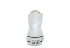 Converse Womens Chuck Taylor All Star High Top Platform Sneaker - White -Deals All Walk Styles Store US 01 431055 04