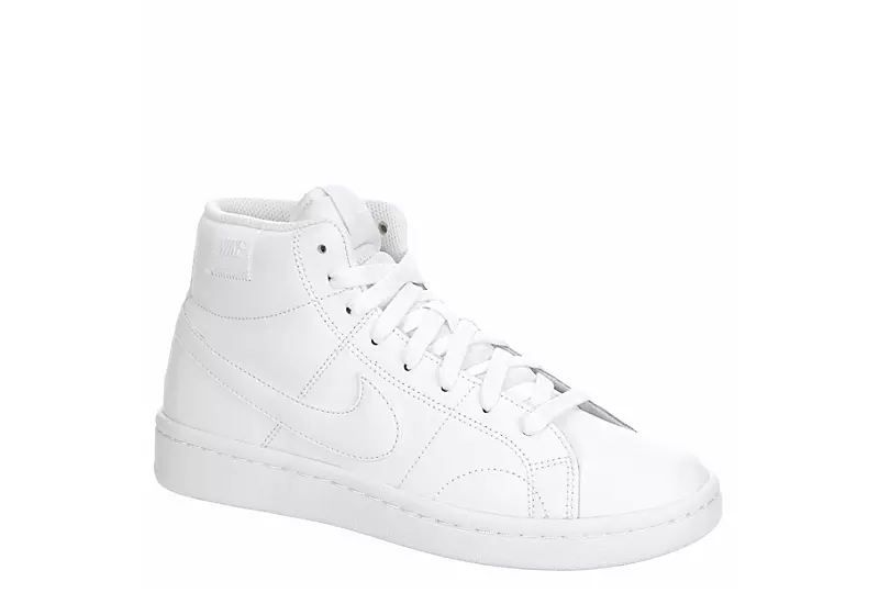 Nike Womens Court Royale 2 Mid Sneaker - White 1 Nike Womens Court Royale 2 Mid Sneaker - White