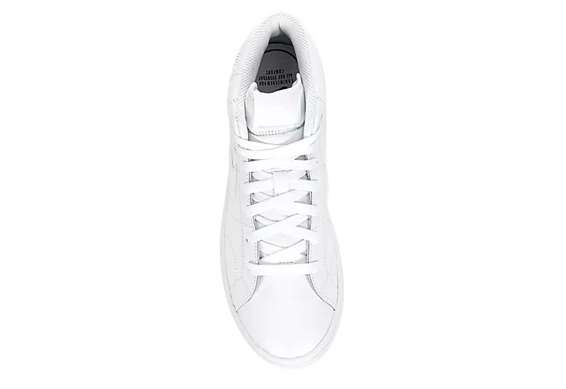 Nike Womens Court Royale 2 Mid Sneaker - White 6 Nike Womens Court Royale 2 Mid Sneaker - White - Image 6