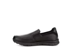 Skechers Mens Nampa-groton Slip Resistant Work Shoe - Black -Deals All Walk Styles Store US 01 467024 03