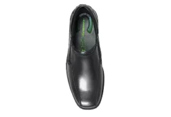 Nunn Bush Mens Bleeker Street Bike Toe Slip On Oxford - Black 12 Nunn Bush Mens Bleeker Street Bike Toe Slip On Oxford - Black -Deals All Walk Styles Store US 01 500487 05