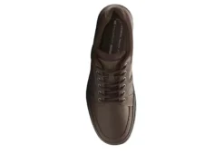 Rockport Mens Get Your Kicks Mudguard Blucher Sneaker - Dark Brown -Deals All Walk Styles Store US 01 500523 03
