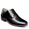 Nunn Bush Mens Fifth Ward Flex Plain Toe Oxford - Black