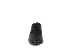 Nunn Bush Mens Fifth Ward Flex Plain Toe Oxford - Black -Deals All Walk Styles Store US 01 500575 02