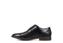 Nunn Bush Mens Fifth Ward Flex Plain Toe Oxford - Black -Deals All Walk Styles Store US 01 500575 03