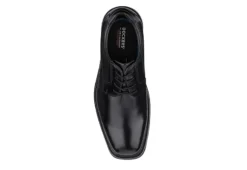 Dockers Mens Irving Slip Resistant Work Shoe - Black -Deals All Walk Styles Store US 01 500649 04