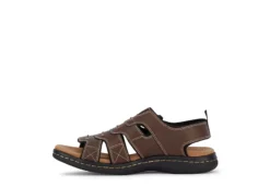 Dockers Mens Shorewood Outdoor Sandal - Brown -Deals All Walk Styles Store US 01 500650 02