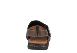 Dockers Mens Shorewood Outdoor Sandal - Brown -Deals All Walk Styles Store US 01 500650 03