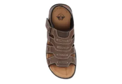 Dockers Mens Shorewood Outdoor Sandal - Brown -Deals All Walk Styles Store US 01 500650 04