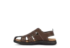 Dockers Mens Searose Outdoor Sandal - Brown -Deals All Walk Styles Store US 01 500651 02