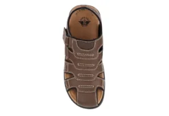 Dockers Mens Searose Outdoor Sandal - Brown -Deals All Walk Styles Store US 01 500651 04