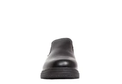 Deer Stags Mens Manager Slip Resistant Work Shoe - Black -Deals All Walk Styles Store US 01 500657 02