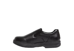 Deer Stags Mens Manager Slip Resistant Work Shoe - Black -Deals All Walk Styles Store US 01 500657 03