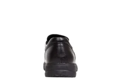 Deer Stags Mens Manager Slip Resistant Work Shoe - Black -Deals All Walk Styles Store US 01 500657 04