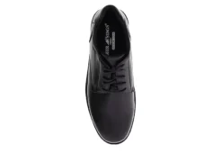 Deer Stags Mens Crown Oxford - Black -Deals All Walk Styles Store US 01 500658 05