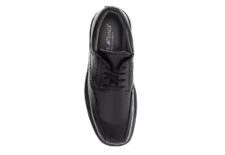 Deer Stags Mens Williamsburg Oxford - Black -Deals All Walk Styles Store US 01 500662 05