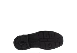 Deer Stags Mens Williamsburg Oxford - Black -Deals All Walk Styles Store US 01 500662 06